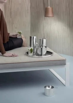 Arne Jacobsen Vippeaskebæger, 8 cm fra Stelton