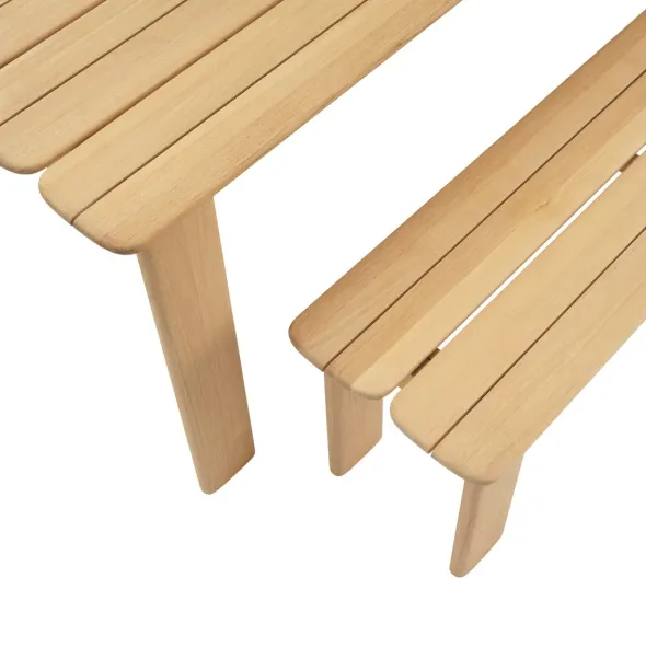 Assemble havebænk 180 cm fra Muuto