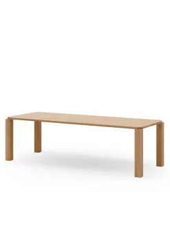 Atlas Spisebord 2500x950, Natural Oak fra New Works