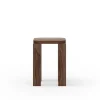 Atlas Stool, Smoked Oak fra New Works