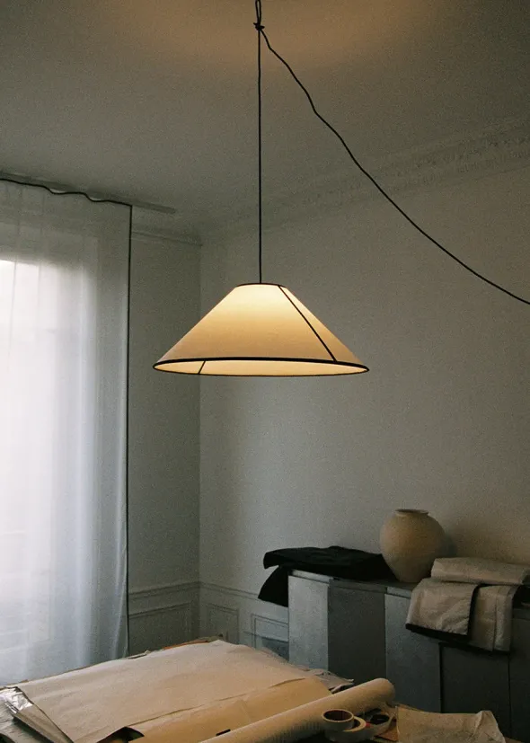 Ava Cone Pendant fra Hay