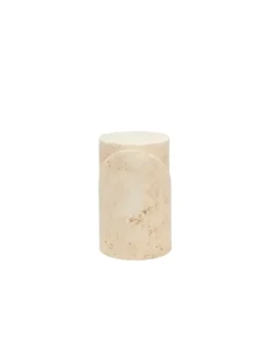 Avalon bogstøtte, Travertine fra New Mags