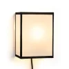 Ava Square Wall Lamp fra Hay