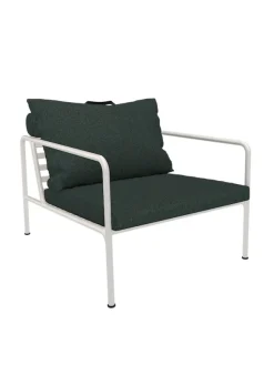 Avon Lounge Chair, muted white stel fra Houe