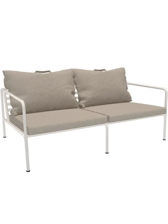 Avon Lounge Sofa, muted white stel fra Houe