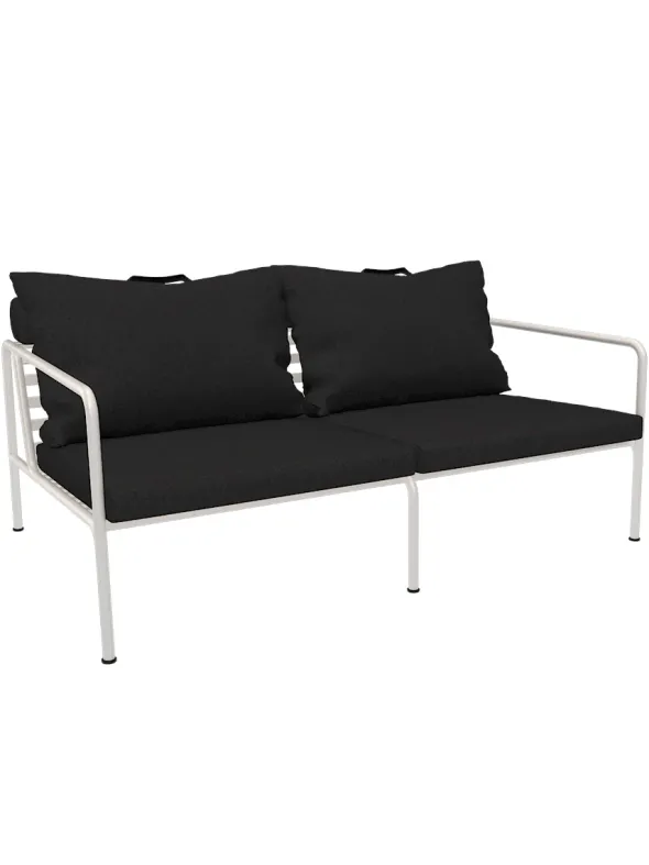 Avon Lounge Sofa, muted white stel fra Houe