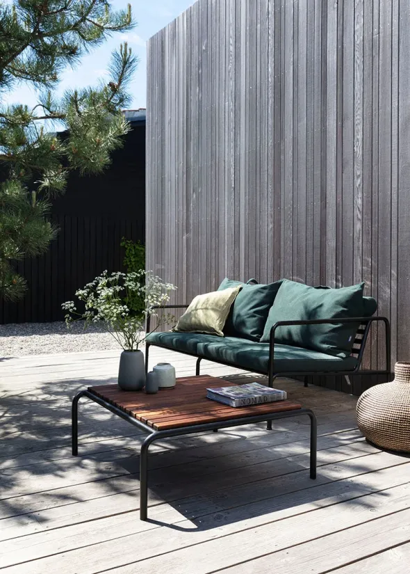 Avon Lounge Sofa, sort stel fra Houe