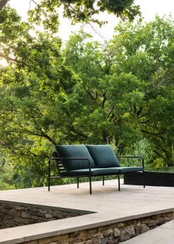 Avon Lounge Sofa, sort stel fra Houe