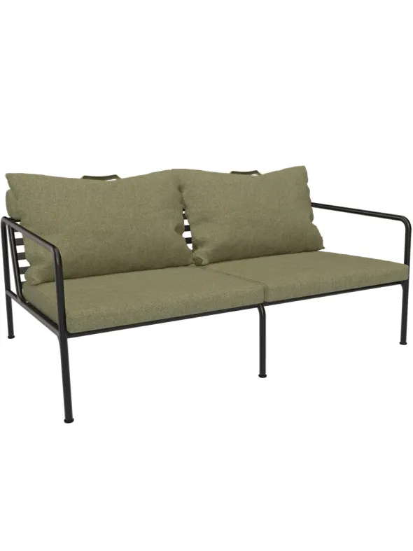 Avon Lounge Sofa, sort stel fra Houe