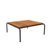 Avon lounge table, sort stel fra Houe