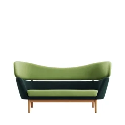 Baker sofa, eg olie af Finn Juhl
