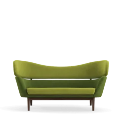 Baker sofa, valnød af Finn Juhl