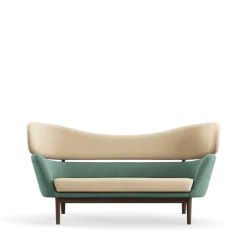 Baker sofa, valnød af Finn Juhl