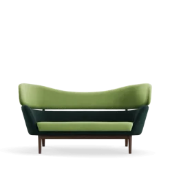 Baker sofa, valnød af Finn Juhl