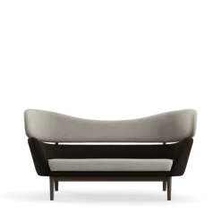 Baker sofa, valnød af Finn Juhl