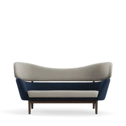 Baker sofa, valnød af Finn Juhl