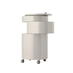 Barboy High-Gloss, Cream White af Verner Panton