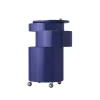 Barboy High-Gloss, Deep Blue af Verner Panton