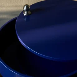 Barboy High-Gloss, Deep Blue af Verner Panton
