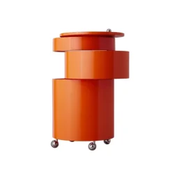 Barboy High-Gloss, Fresh Orange af Verner Panton