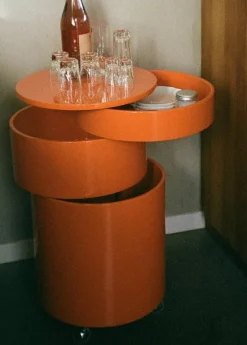 Barboy High-Gloss, Fresh Orange af Verner Panton