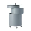 Barboy Sidebord, lilac grey af Verner Panton