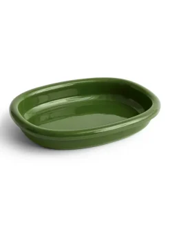 Barro Oval Dish, large fra Hay
