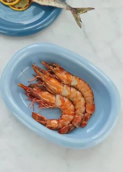 Barro Oval Dish, small fra Hay