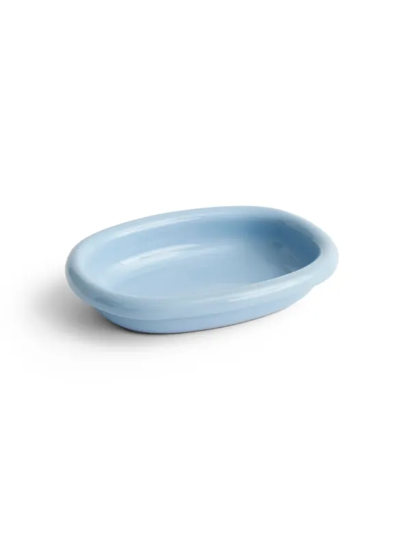 Barro Oval Dish, small fra Hay