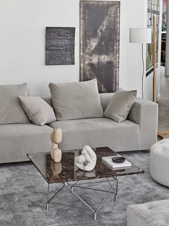 Baseline Sofa Munster 06, 325 x 160/100 cm fra Eilersen