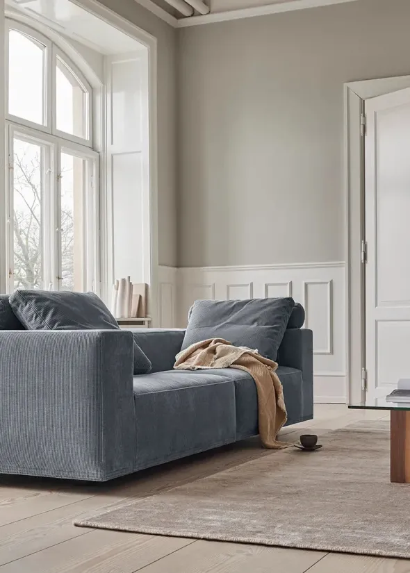 Baseline Sofa Munster 24, 250 x 100 cm fra Eilersen