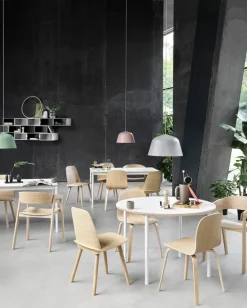 Base Round Table, Ø 110 cm fra Muuto