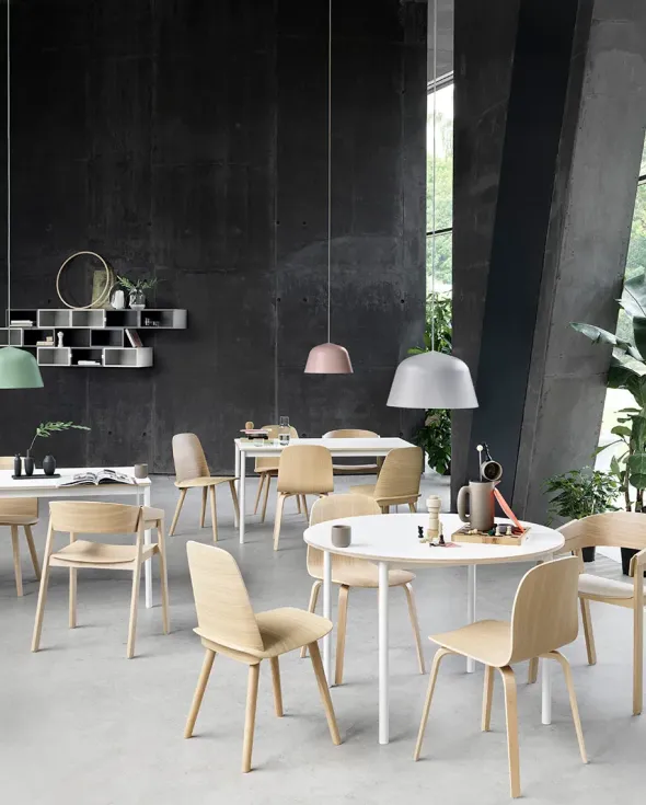 Base Round Table, Ø 110 cm fra Muuto