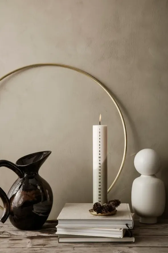 Basho Tray, round fra Ferm Living