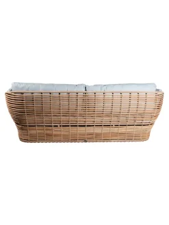 Basket 2 pers. Sofa fra Cane-line