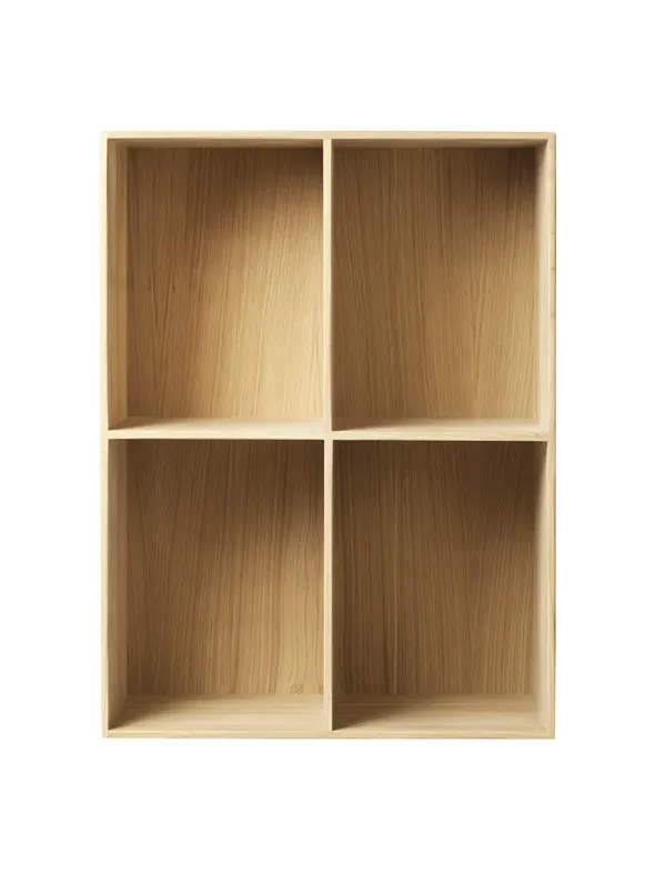 B98 Bogkasse, 54 x 72 x 32 cm af Mogens Koch