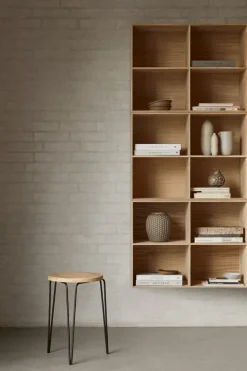 B98 Bogkasse, 54 x 72 x 32 cm af Mogens Koch