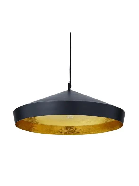Beat Pendant Black fra Tom Dixon
