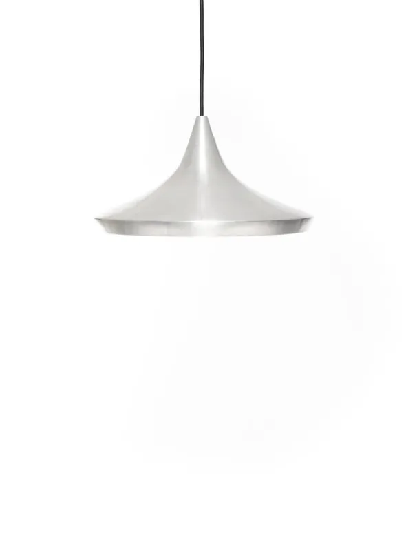 Beat Shade Unbeaten Aluminium fra Tom Dixon