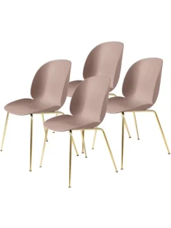 Beetle Chair, conic base 4 stk. fra GUBI