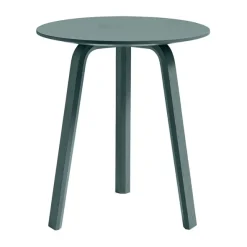 Bella Coffee Table, Ø45 x H49 cm, Brunswick Green fra Hay