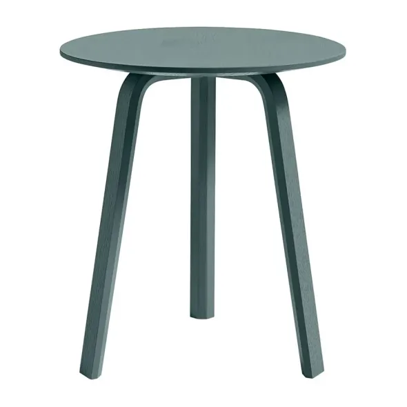 Bella Coffee Table, Ø45 x H49 cm, Brunswick Green fra Hay