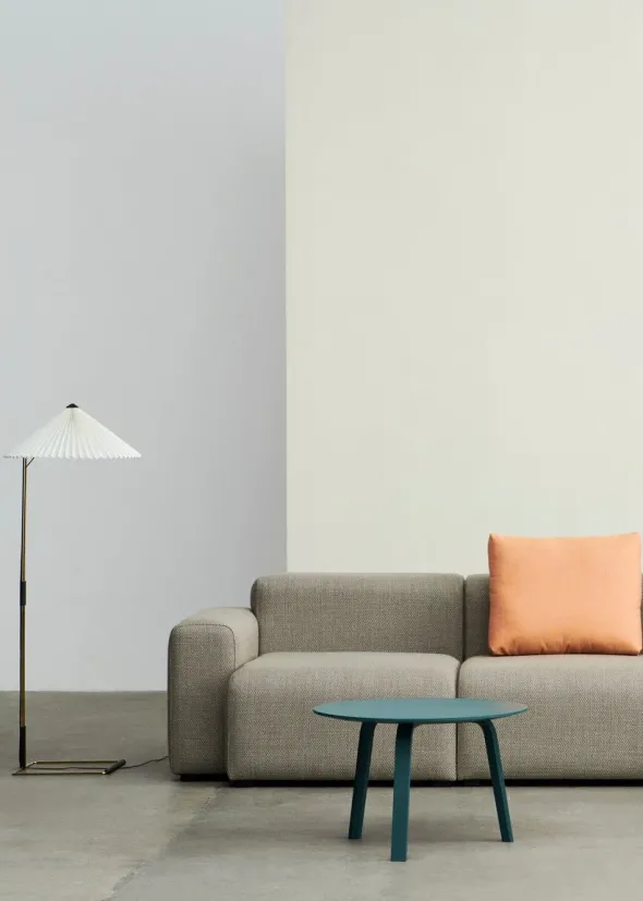 Bella Coffee Table, Ø45 x H49 cm, Brunswick Green fra Hay