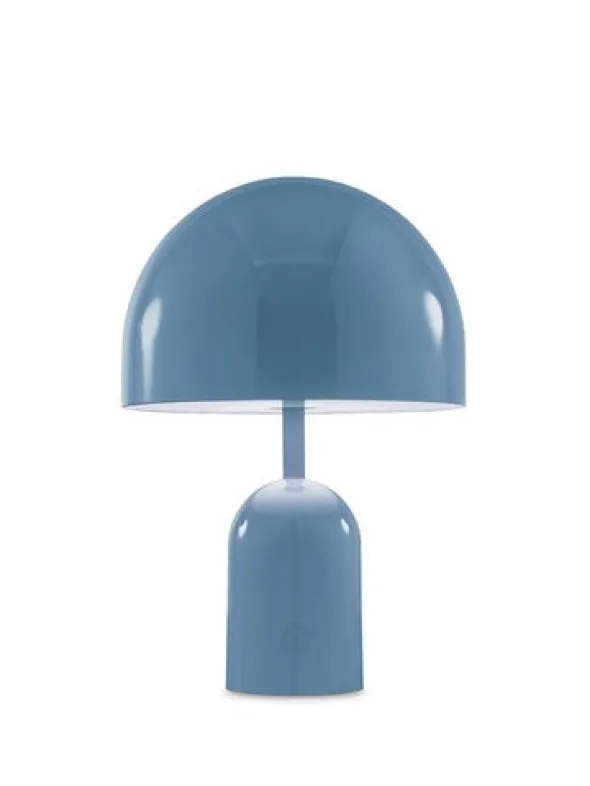 Bell portable bordlampe, Baby blue fra Tom Dixon