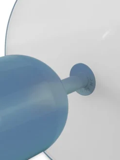 Bell portable bordlampe, Baby blue fra Tom Dixon
