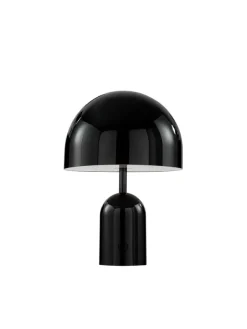 Bell Portable Bordlampe, black fra Tom Dixon