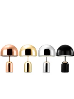 Bell Portable Bordlampe, black fra Tom Dixon