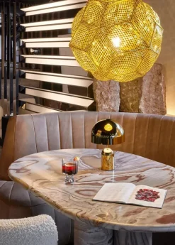 Bell Portable Bordlampe, copper fra Tom Dixon