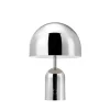 Bell Portable Bordlampe, silver fra Tom Dixon