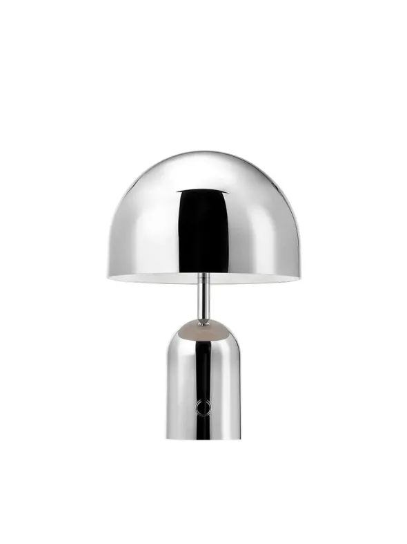 Bell Portable Bordlampe, silver fra Tom Dixon
